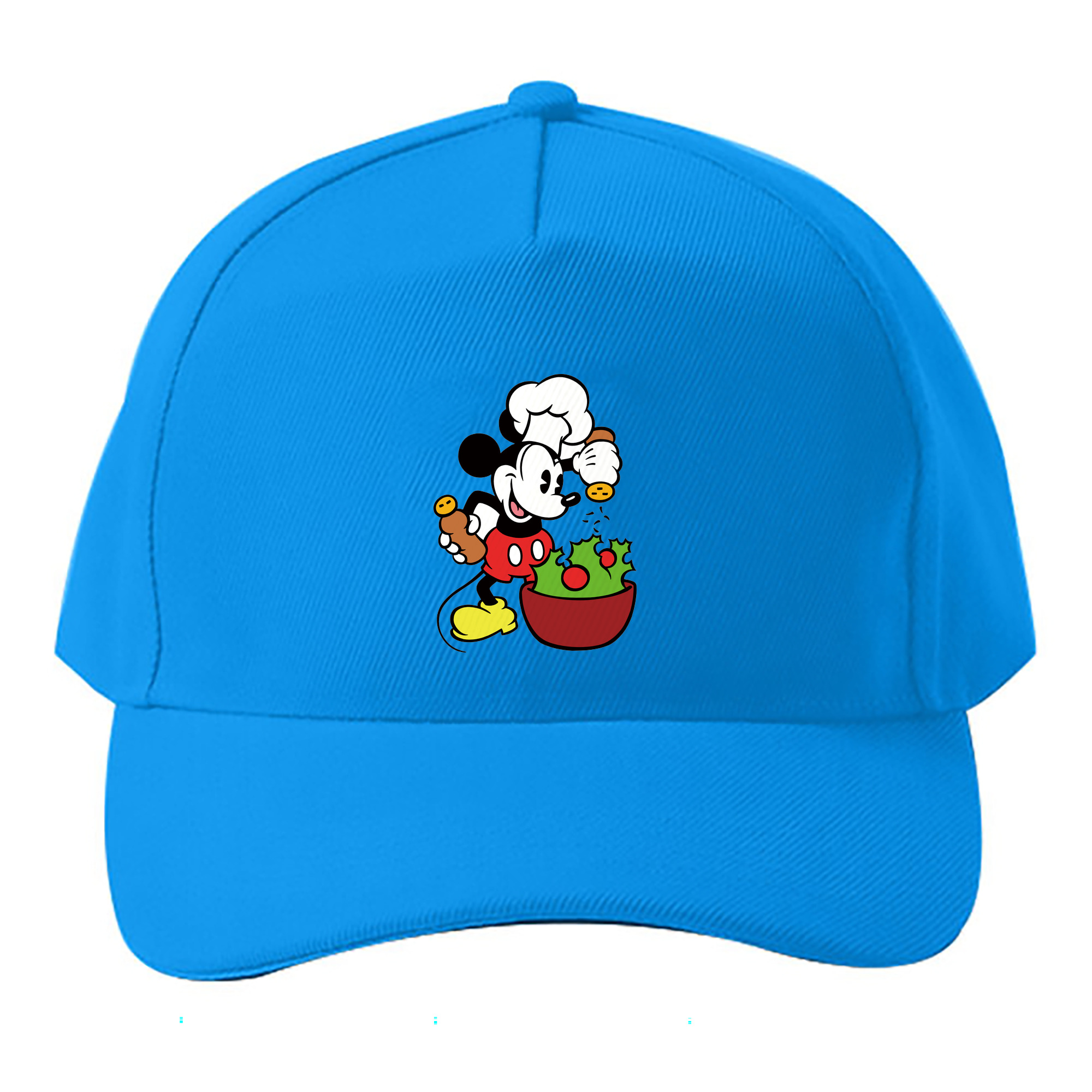 （画像用） ミッキーマウス Mickey Mouse ベースボールキャップ 綿100％ 男女兼用 帽子 スポーツ